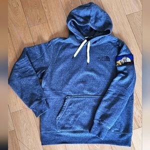 The North Face hoodie patch